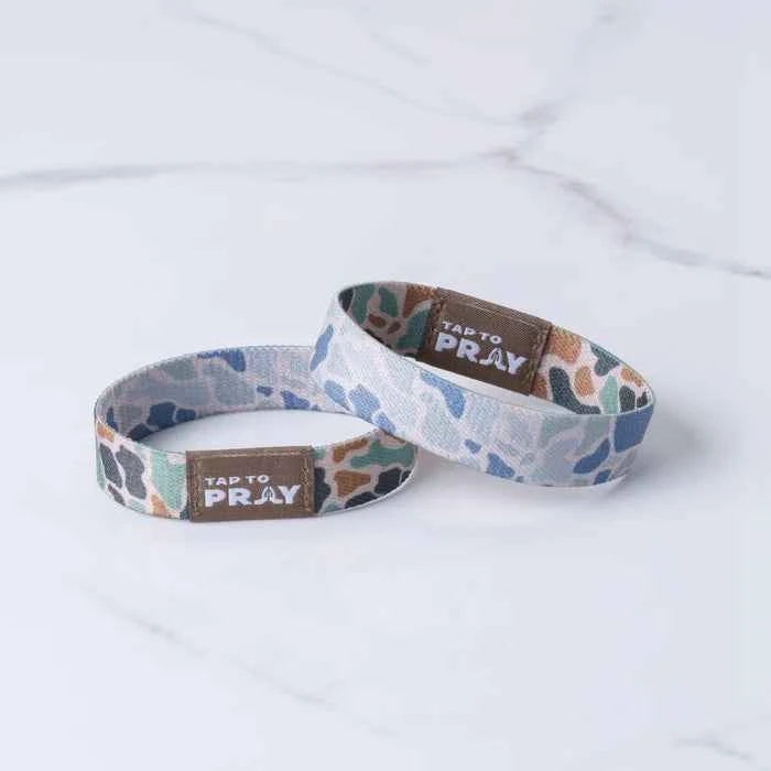 Tap To Pray Wristband - Havens Marketplace