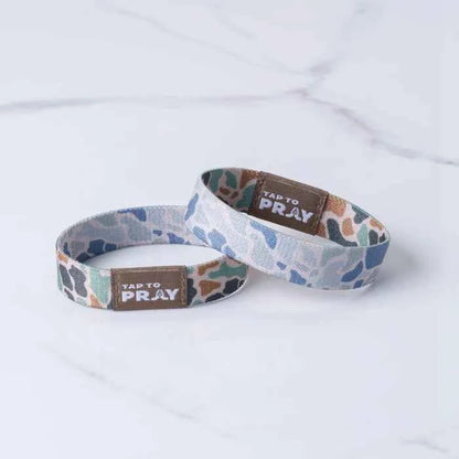 Tap To Pray Wristband - Havens Marketplace