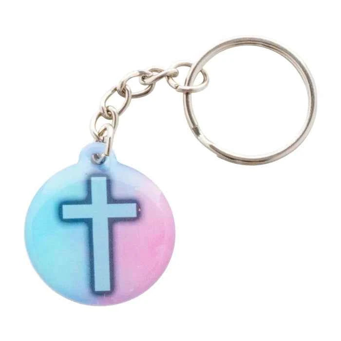Tap To Pray Acrylic Keychain