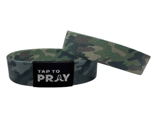 Green & Charcoal Camo - Small