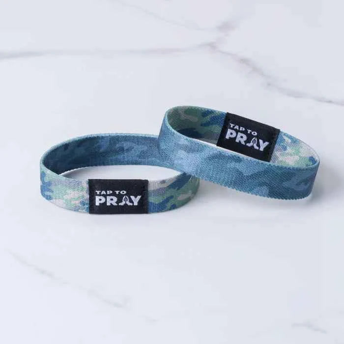 Tap To Pray Wristband - Havens Marketplace