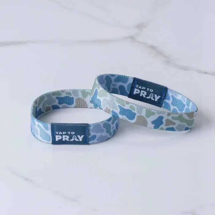Tap To Pray Wristband - Havens Marketplace