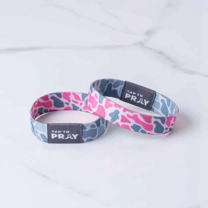 Tap To Pray Wristband - Havens Marketplace