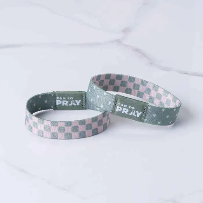 Tap To Pray Cottage & Tile Wristbands