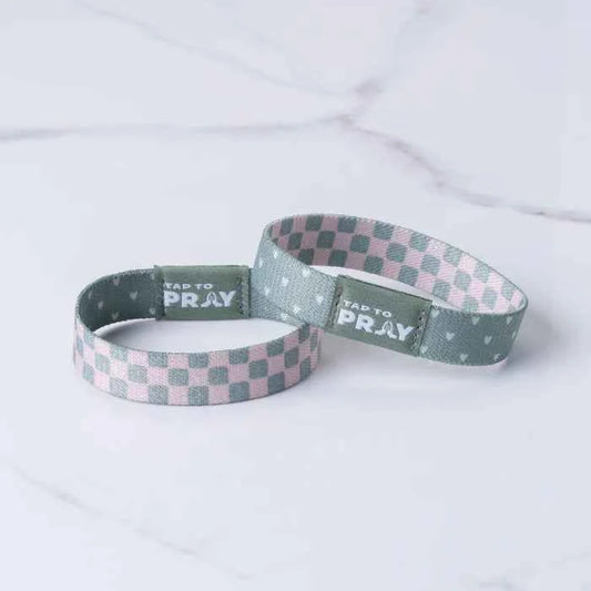 Tap To Pray Cottage & Tile Wristbands