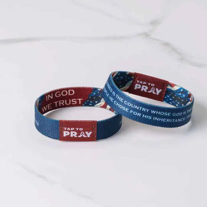 Tap To Pray Wristband - Havens Marketplace