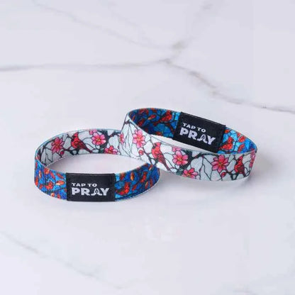 Tap To Pray Wristband - Havens Marketplace