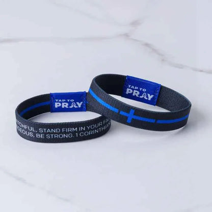 Tap To Pray Wristband - Havens Marketplace