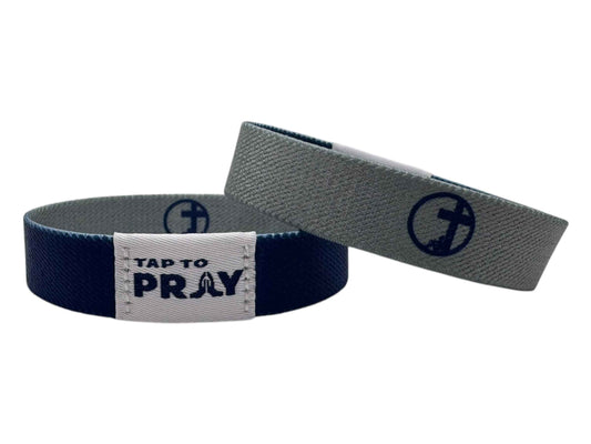 Navy & Grey - Small