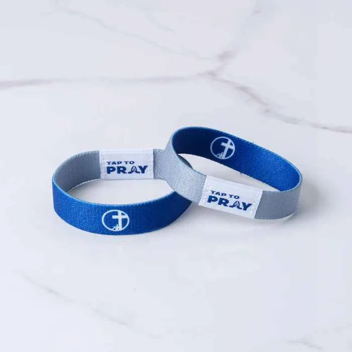 Tap To Pray Wristband - Havens Marketplace