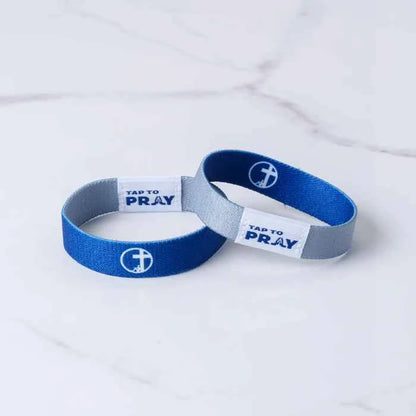 Tap To Pray Wristband - Havens Marketplace
