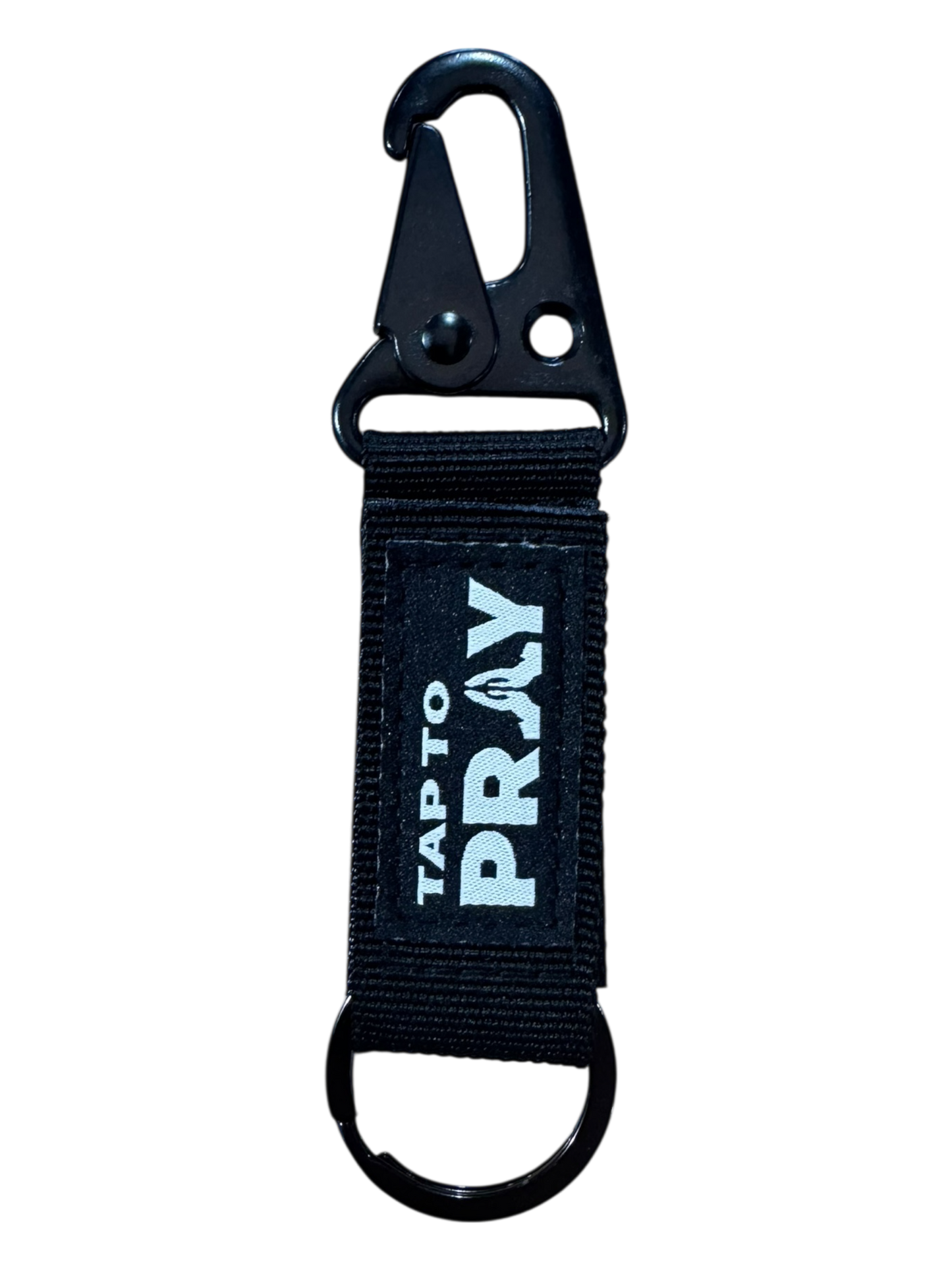 Tactical Carabiner Keychain - Black