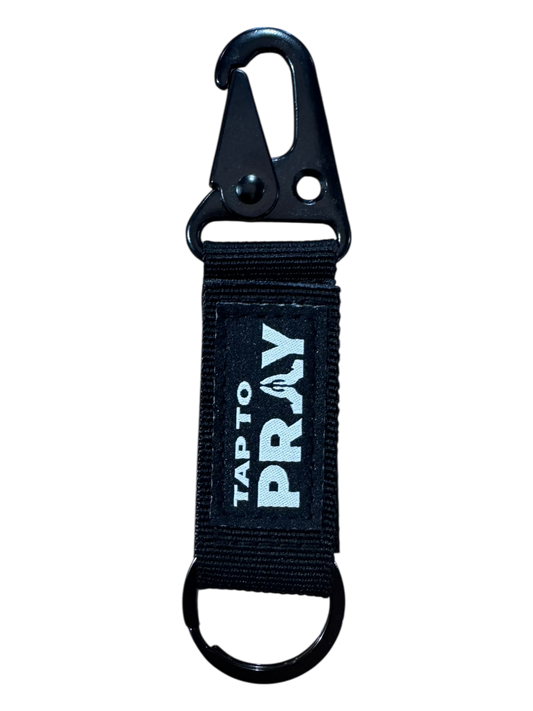 Tactical Carabiner Keychain - Black