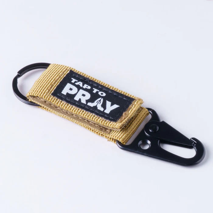 Tap To Pray - Tactical Keychain