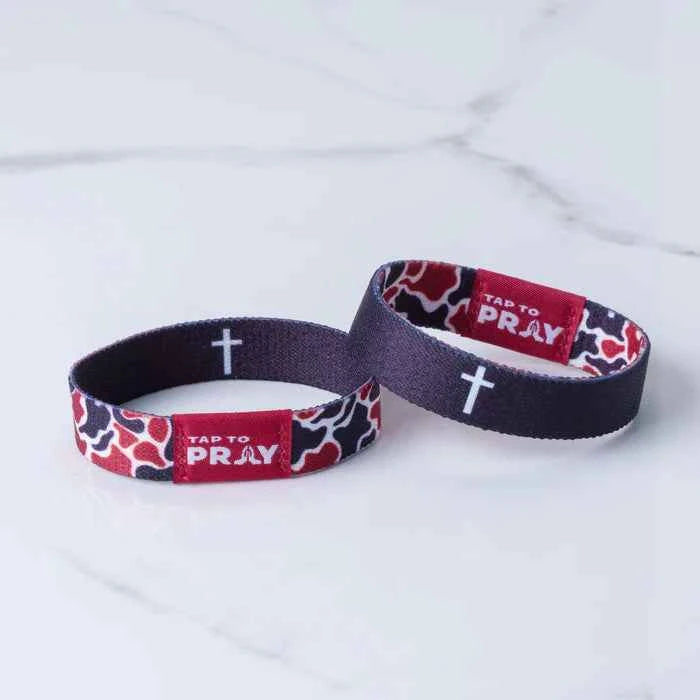 Tap To Pray Wristband - Havens Marketplace