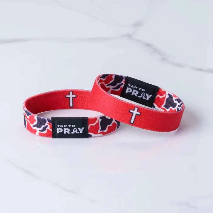 Tap To Pray Wristband - Havens Marketplace
