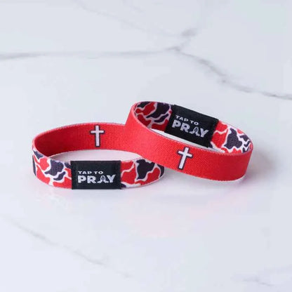 Tap To Pray Wristband - Havens Marketplace