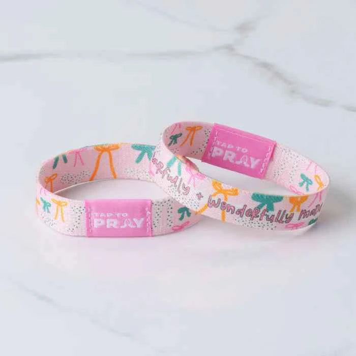 Tap To Pray Wristband - Havens Marketplace