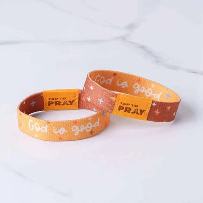 Tap To Pray Wristband - Havens Marketplace