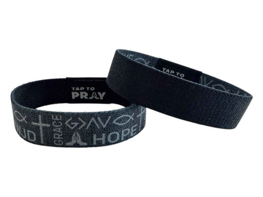 Symbols of Faith - Grey - Small