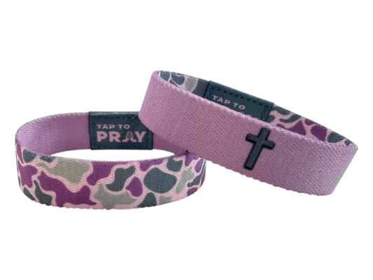 River Rock Camo Lilac - Small