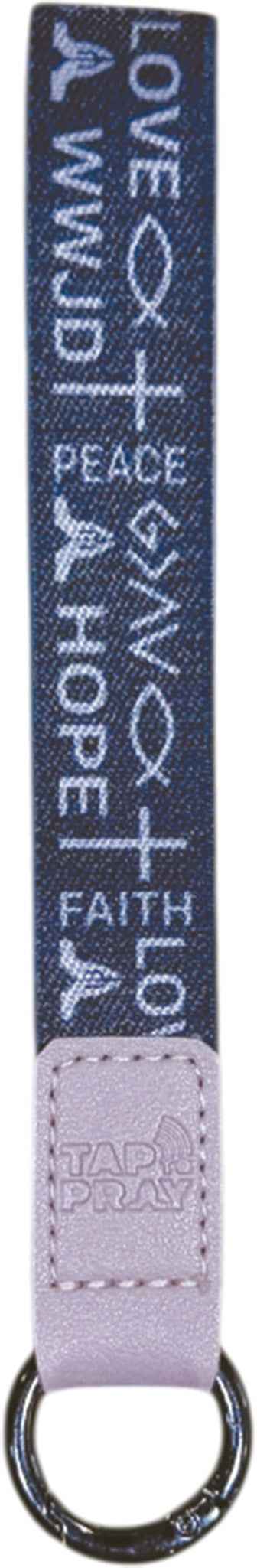 Tap to Pray 6 in. Wrist Lanyard