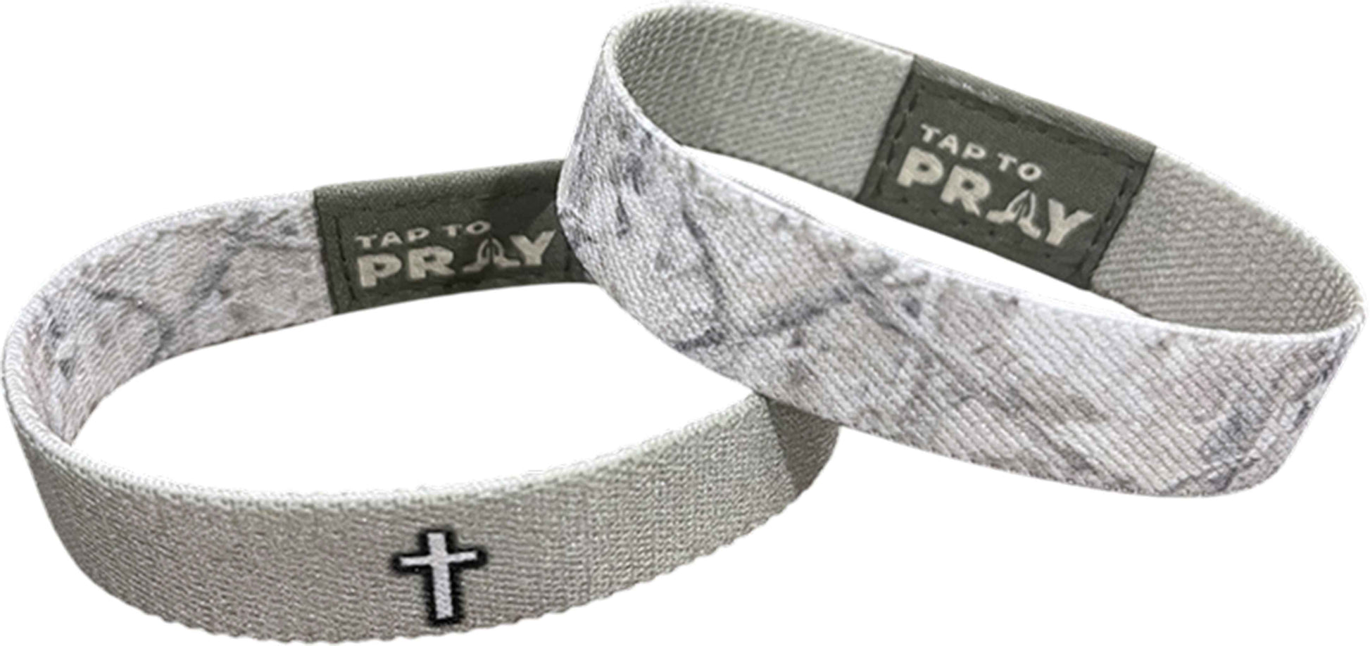Tap To Pray -  Forest Camo Drift Wristband