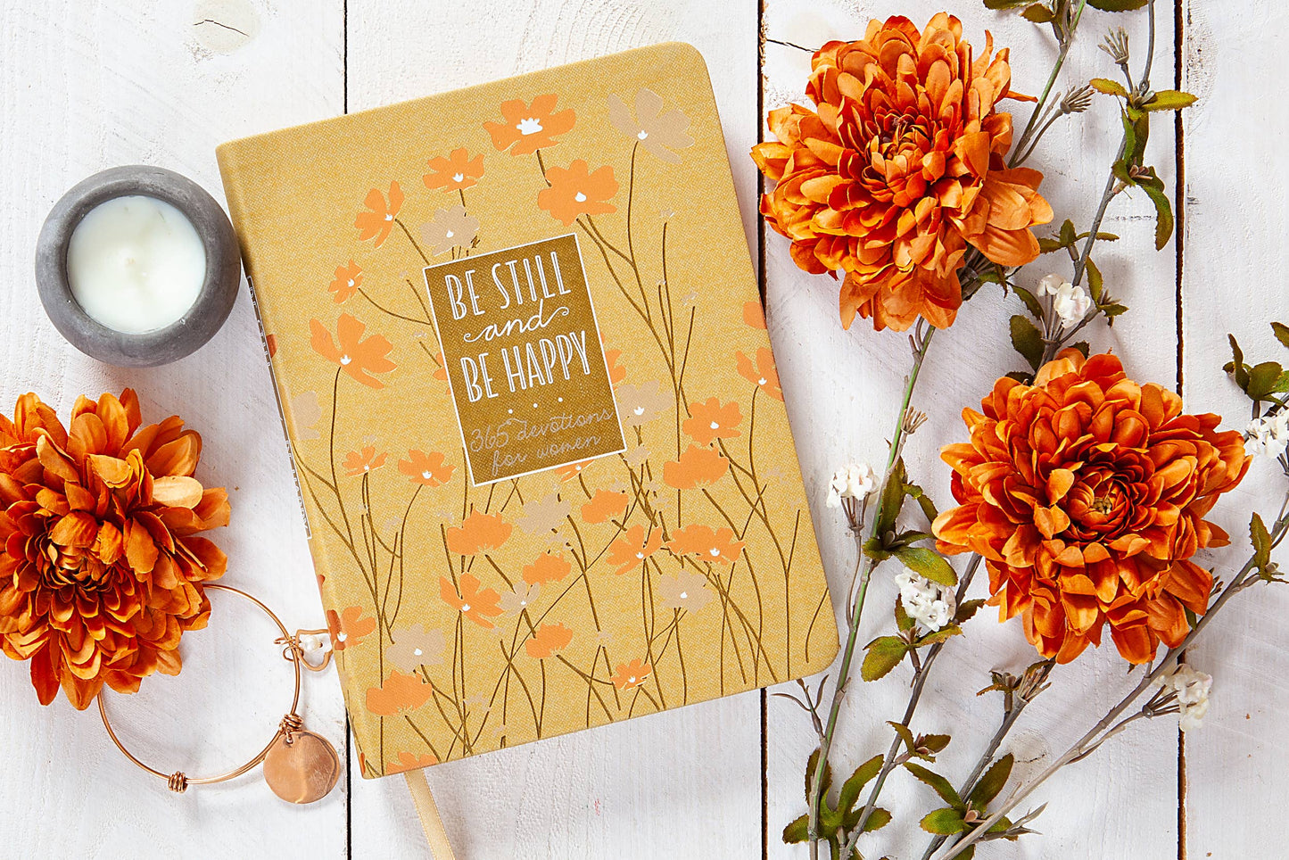 Be Still and Be Happy (6x8 - Devotional)