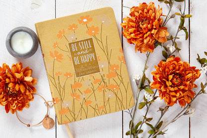 Be Still and Be Happy (6x8 - Devotional)