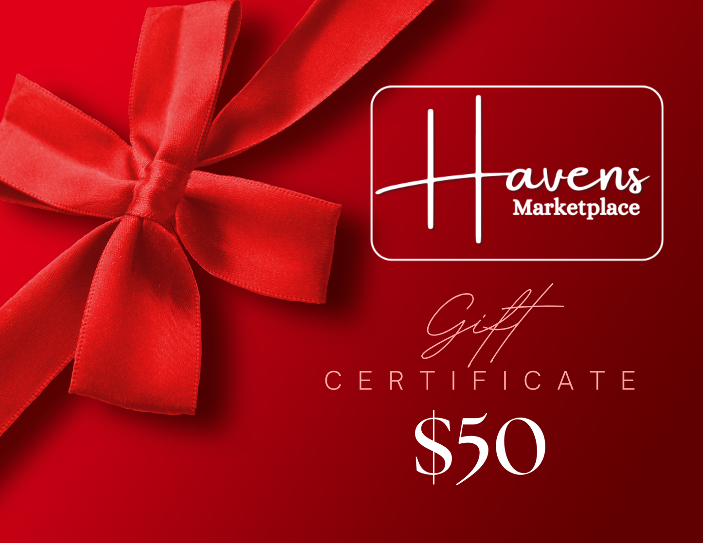 Havens Marketplace Gift Card - Havens Marketplace