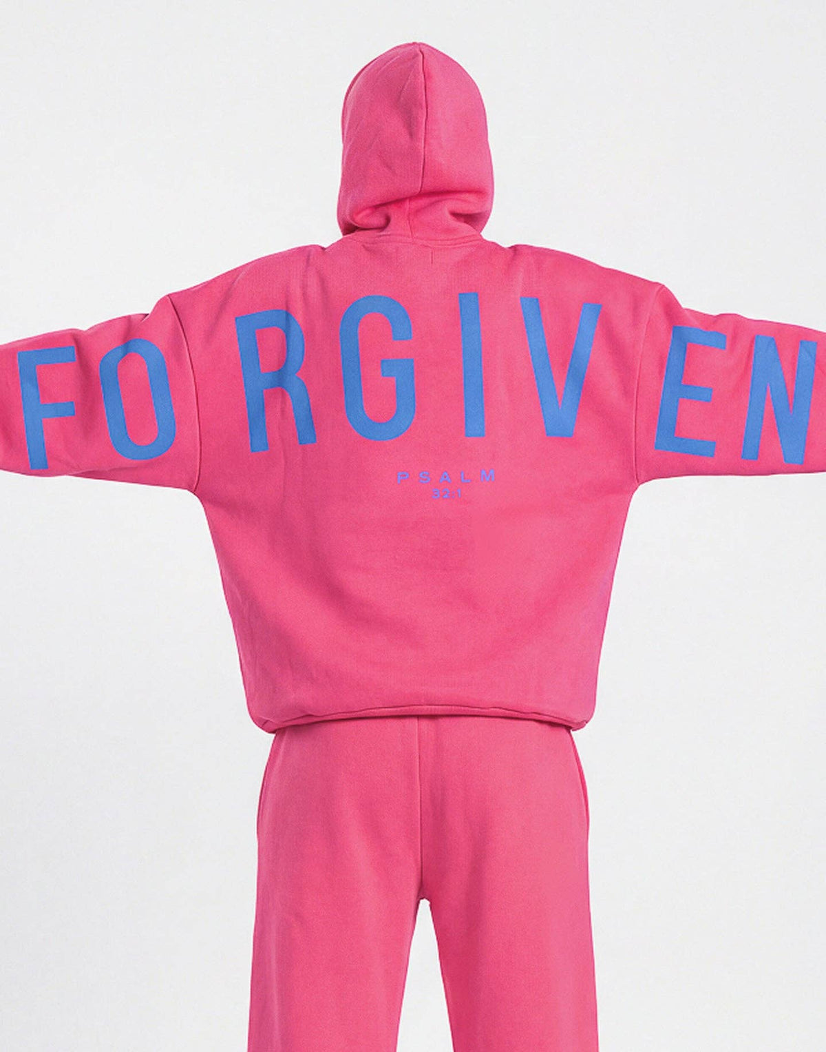 Kingdom Essential - Forgiven - Hot Pink