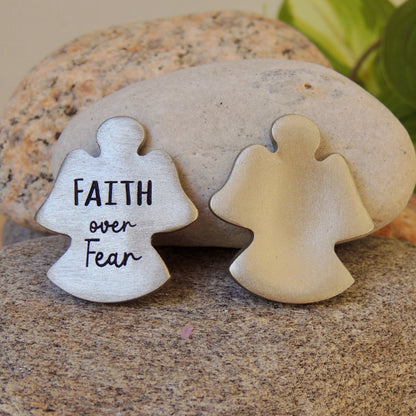 Angel Thumb Stones