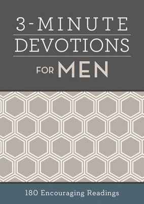3-Minute Devotions For Men - Havens Marketplace