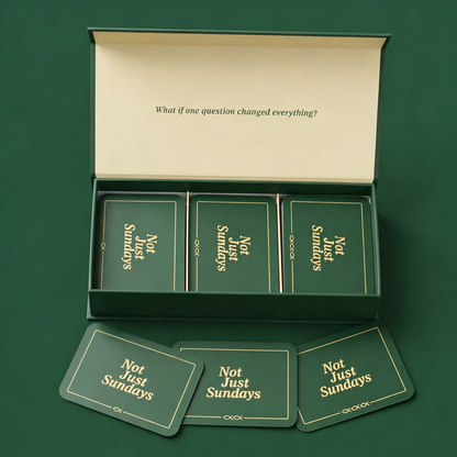 Not Just Sundays — The Conversation Game for Real Faith