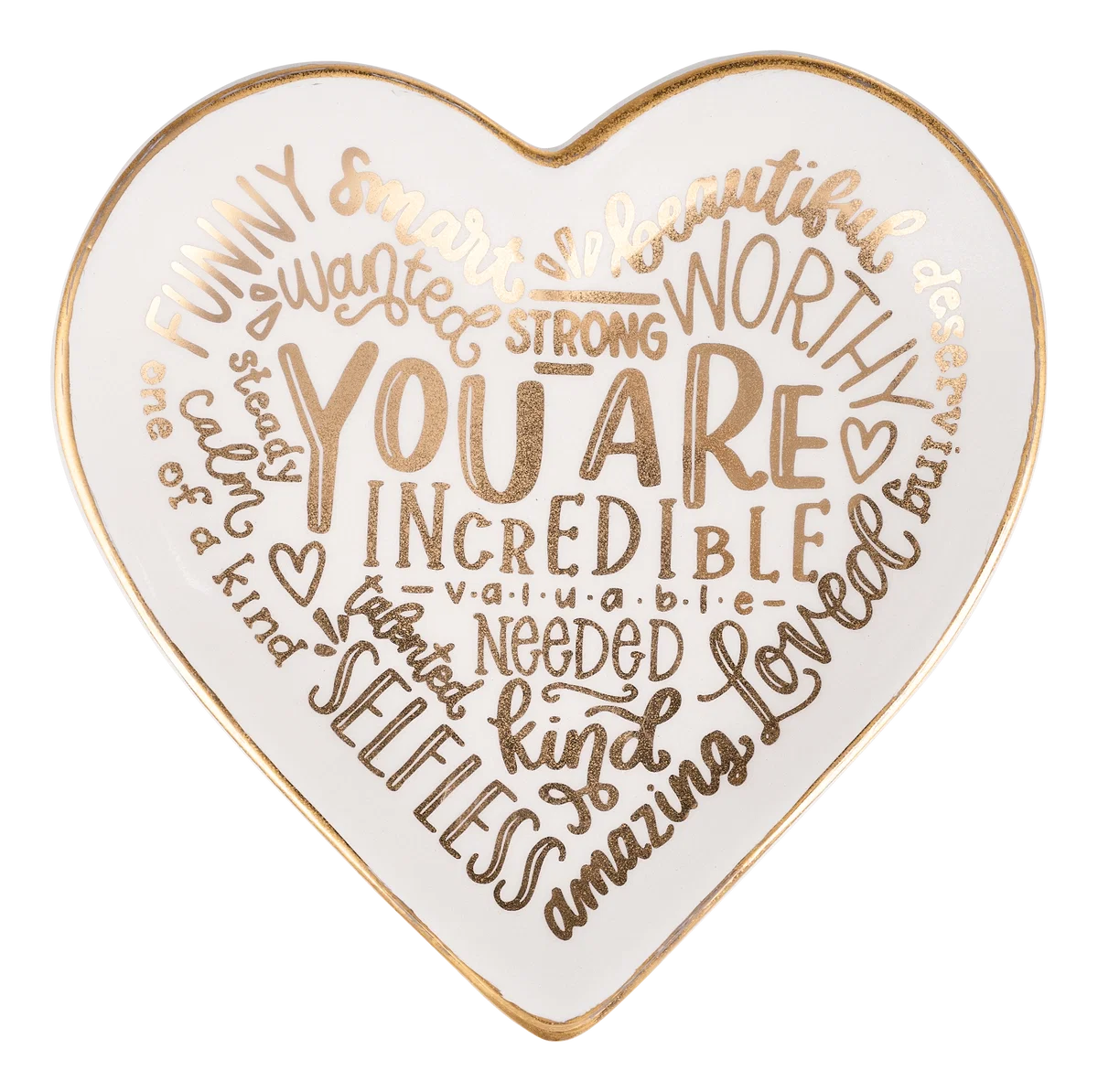GH You Are Affirmation Trinket Tray