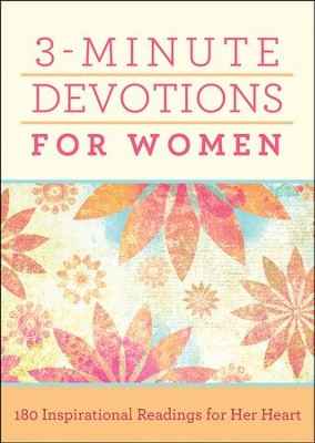 3 Minute Devotions for Women - Havens Marketplace