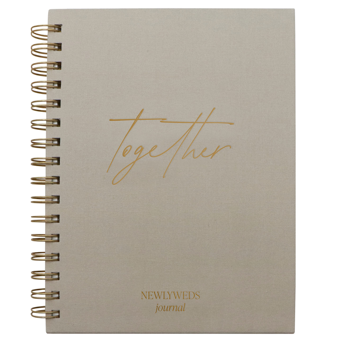 Newlywed One Line A Day Prompted Journal - Wedding