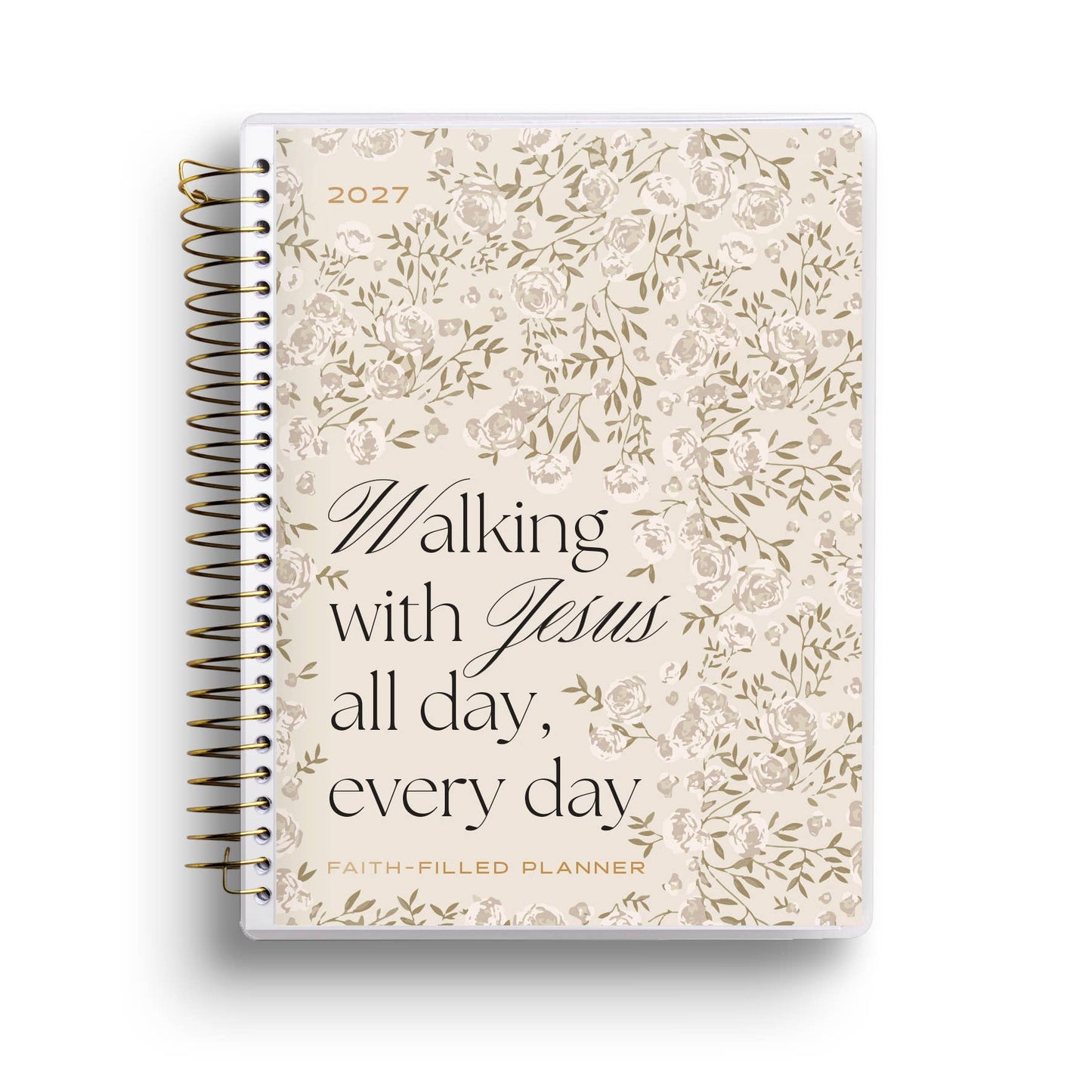Walking with Jesus 2026-2027 18 Month Planner