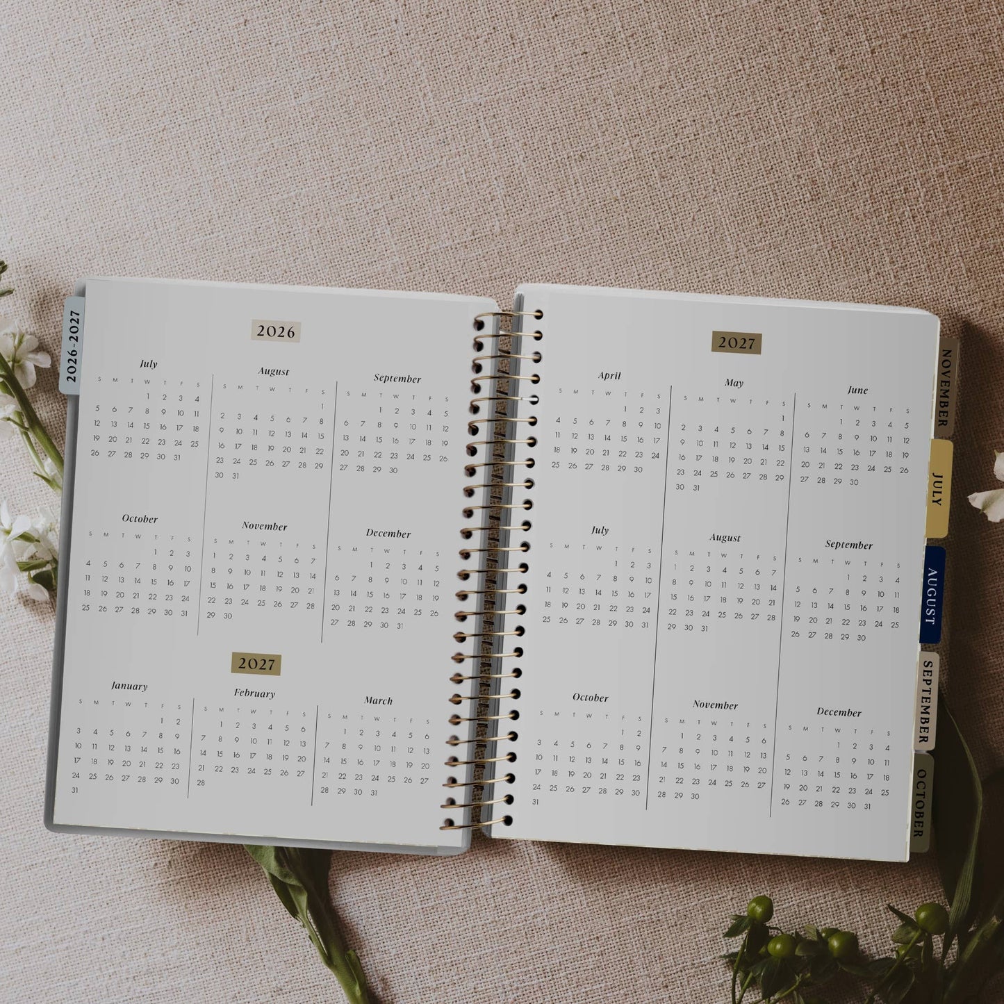 Walking with Jesus 2026-2027 18 Month Planner