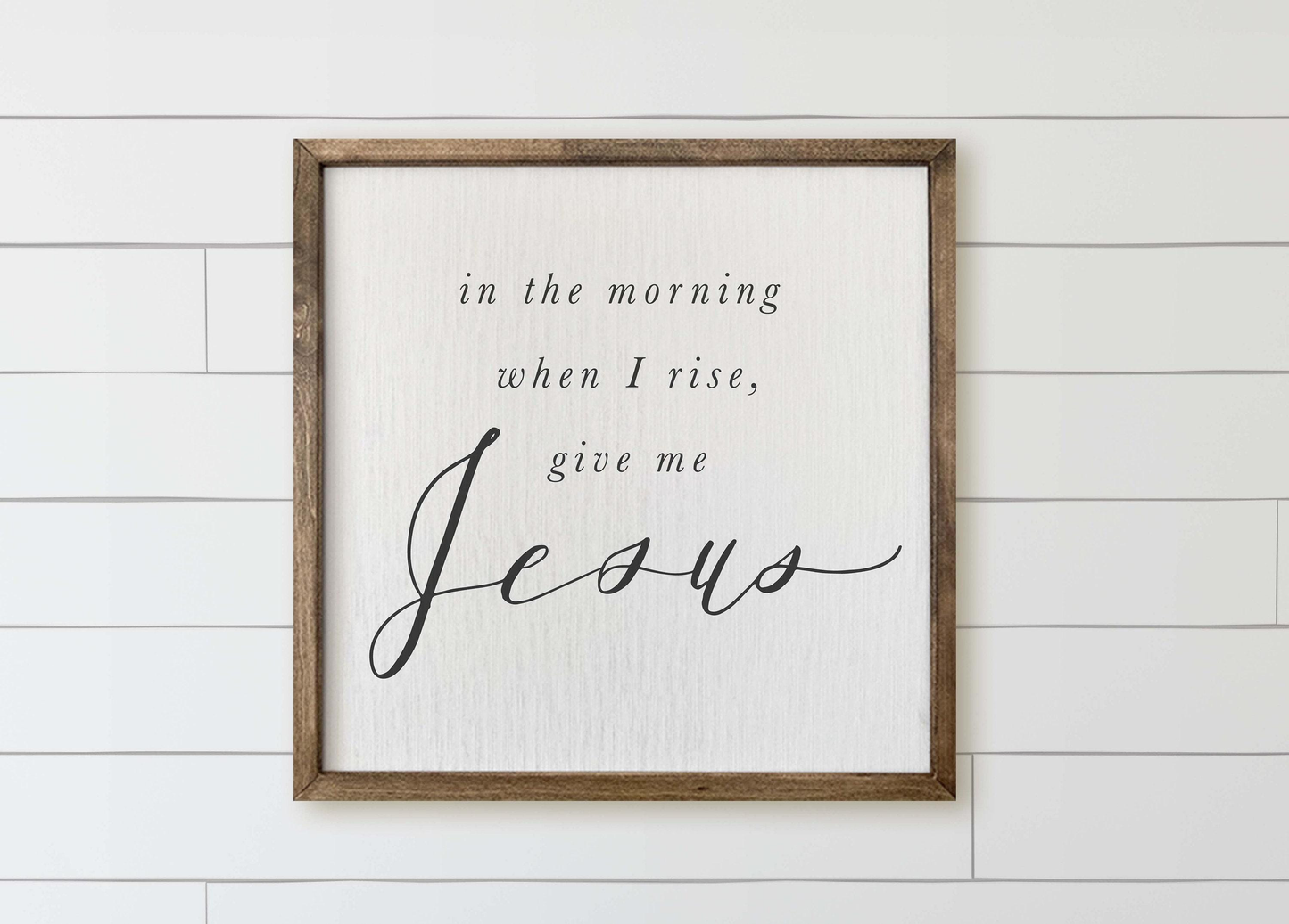 Wooden Frames - In the Morning When I Rise