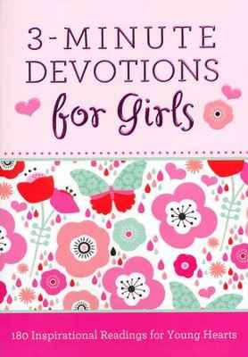 3 Minute Devotions for Girls - Havens Marketplace