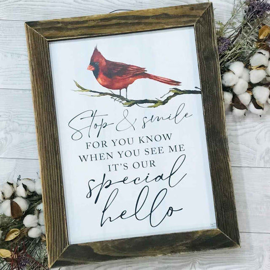 JM Special Hello 12x16 LUX559 - Havens Marketplace