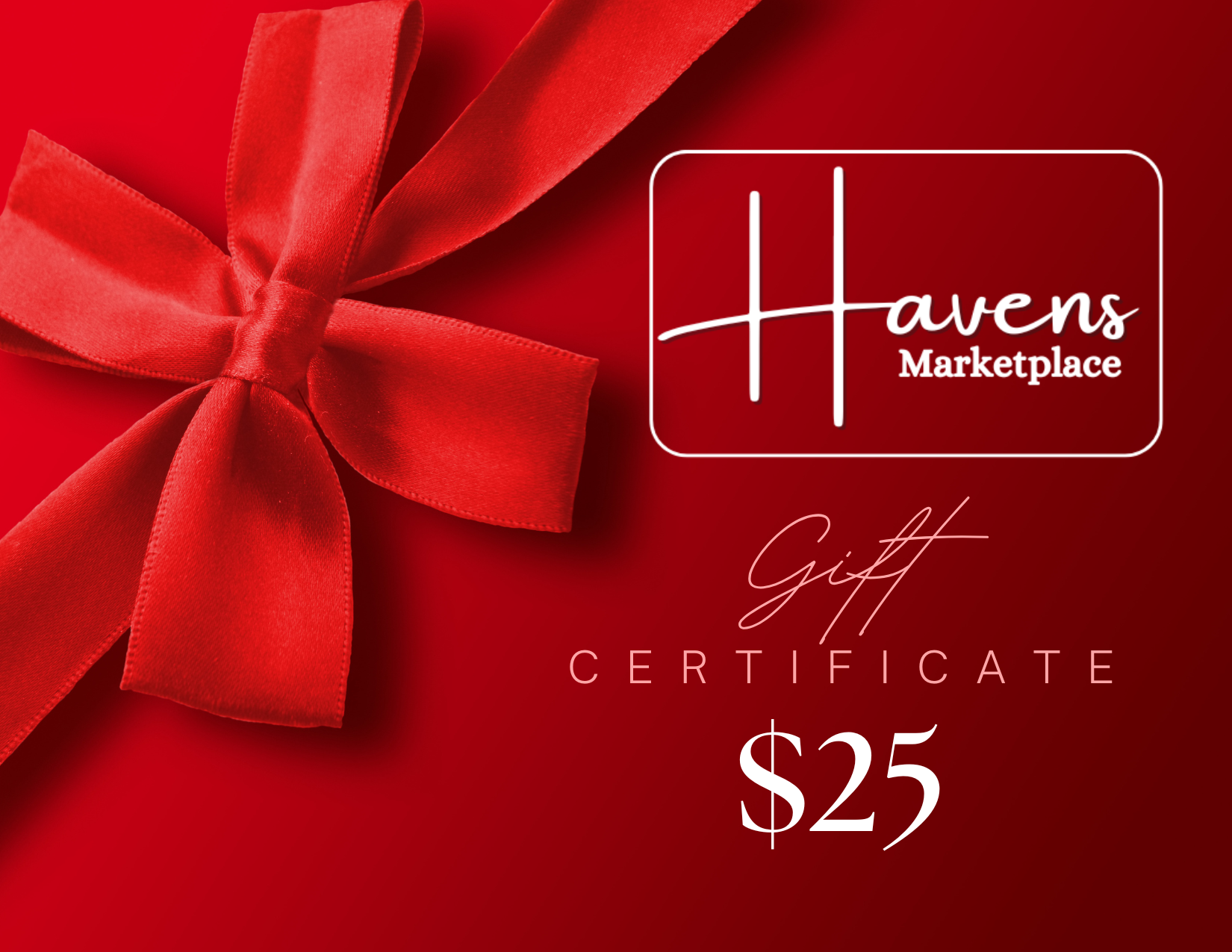 Havens Marketplace Gift Card - Havens Marketplace