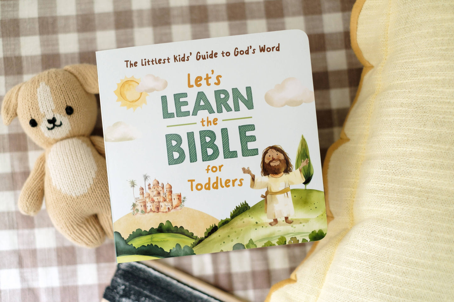 Let's Learn the Bible for Toddlers