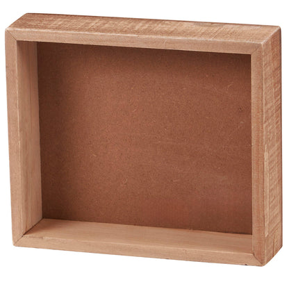 For I Know The Plans Box Sign