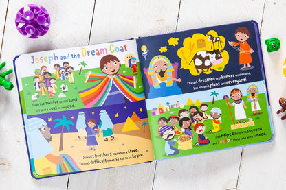 Favorite Bible Stories (Toddler Bible, Back to School Gifts)