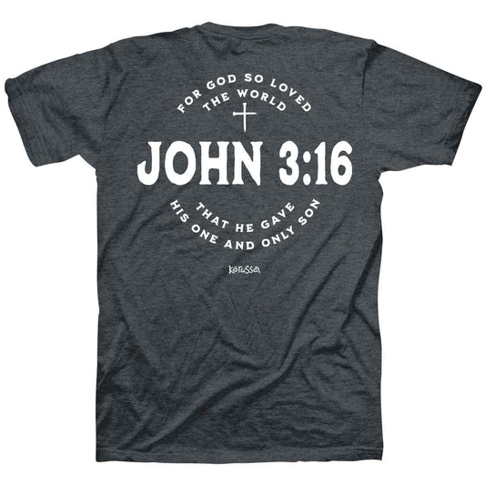 John 3:16 Faith Tee