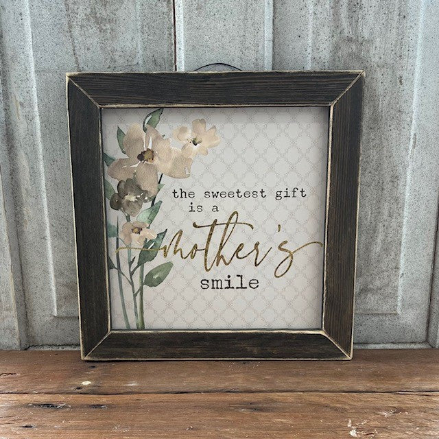 JM Sweetest Gift Sign