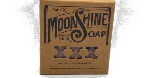 Moonshine Goat Milk Soap