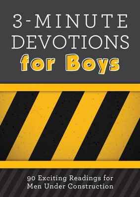 3 Minute Devotions for Boys - Havens Marketplace
